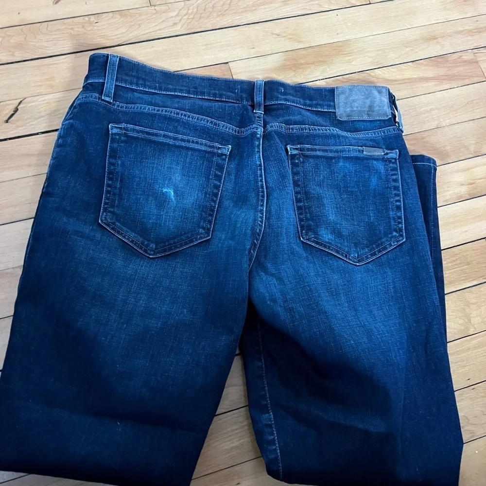 Joe's Jeans The Brixton Straight + Narrow dark wash blue jeans‎
